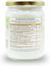 Carica l'immagine nel visualizzatore di Gallery, Olio di Cocco Biologico Extra Vergine da 500 ml,Crudo e Spremuto a Freddo