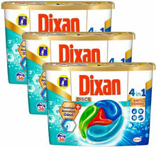 Carica l&#39;immagine nel visualizzatore di Gallery, Dixan Discs Detersivo Lavatrice Capsule, per in Capsule...