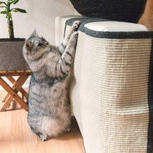 Carica l'immagine nel visualizzatore di Gallery, Navaris Tappeto tiragraffi per Gatti Divano - Tappetino destra, Grigio
