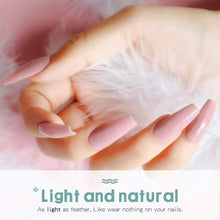 Carica l'immagine nel visualizzatore di Gallery, TOMICCA 60ml Poly Extension Gel Nail Builder Clear000.