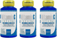 Carica l'immagine nel visualizzatore di Gallery, Yamamoto Nutrition Integratore di Vitamina C (270 90 Unità (Confezione da 3)