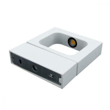 Carica l'immagine nel visualizzatore di Gallery, HAOFU 10W LED Lampada da Parete,LED Applique Parete Interni Bianco