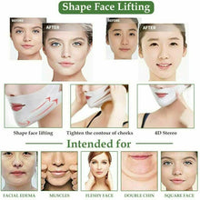 Carica l'immagine nel visualizzatore di Gallery, V Line Mask,V-shape Mask,V Shaped Slimming Lifting...