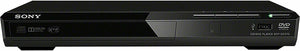 Lettore DVD Sony DVP-SR370, Porta USB frontale Per musica e video, Senza HDMI