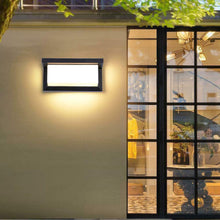 Carica l'immagine nel visualizzatore di Gallery, Lightess Applique da Parete Esterno Lampada LED Bianco Caldo