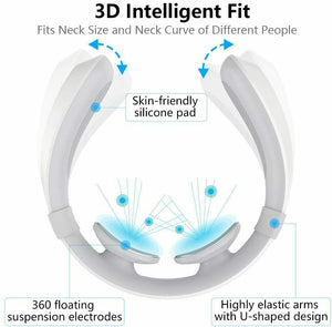 Massaggiatore Cervicale, EKUPUZ per Collo Intelligente con...