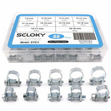 Carica l'immagine nel visualizzatore di Gallery, Seloky - Kit di fascette stringitubo assortite di piccole dimensioni per (F5W)