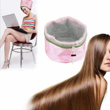 Carica l&#39;immagine nel visualizzatore di Gallery, Cuffia riscaldante elettrica per capelli, trattamento termico nutriente, 2...