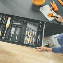 Carica l'immagine nel visualizzatore di Gallery, Portacoltelli Blum I Cassetto I 9 coltelli max. I Plastica/Acciaio inox I...