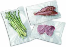Carica l'immagine nel visualizzatore di Gallery, 2 x Rotoli per sottovuoto per Alimenti Laica VT3509 Formato 28x600 cm confezione