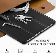 Carica l'immagine nel visualizzatore di Gallery, Custodia compatibile per Samsung Galaxy Tab A 10.1 2019 T515 T510 Cover in PU