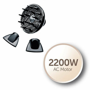 Remington AC8002 Asciugacapelli Professionale Keratin Protect, 2200 Watt