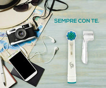 Carica l&#39;immagine nel visualizzatore di Gallery, 8 x Testine compatibili di ricambio per spazzolino elettrico Oral B + Cappucci
