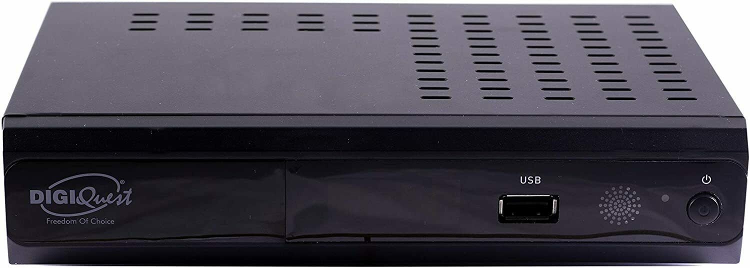 Decoder digitale terrestre Full HD Digiquest twin tuner con funzione d ...