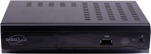 Decoder digitale terrestre Full HD Digiquest twin tuner con funzione di registro