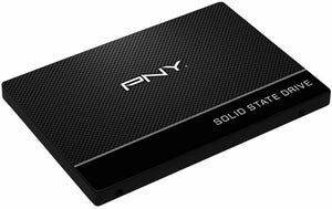 Pny Cs900, SSD 120GB, 2,5” SATA III 6 Gb/s 120GB