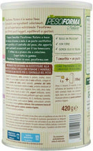 Carica l&#39;immagine nel visualizzatore di Gallery, Pesoforma Nature Smoothie Pasto Sostitutivo Dimagrante Shake Mela e Crusca...