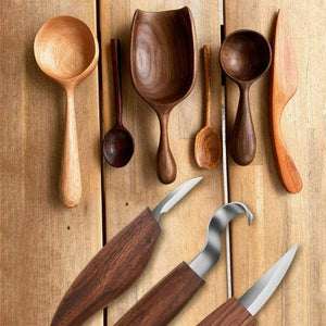 Set di Strumenti per Intaglio del Legno, Coltello da in Legno Kit 1