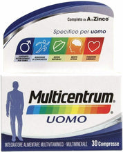 Carica l'immagine nel visualizzatore di Gallery, 30 x compresse di Integratore alimentare multivitaminico multiminerale per uomo