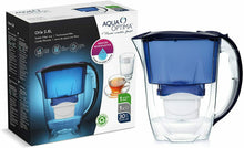 Carica l'immagine nel visualizzatore di Gallery, Caraffa da 2.8 L filtrante per acqua Aqua Optima Oria + 1 filtro Evolve+ incluso