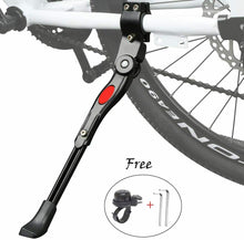 Carica l'immagine nel visualizzatore di Gallery, Cavalletto per bici in lega d'alluminio regolabile in altezza, Per MTB 24" a 27"