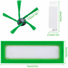 Carica l&#39;immagine nel visualizzatore di Gallery, BluePower Accessori Compatibili per Vorwerk Kobold Vr200 Vr300, Kit 11...