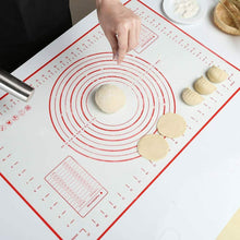 Carica l'immagine nel visualizzatore di Gallery, Gwhole Tappetino da Forno in Silicone, Cucina Grande Stuoia Red