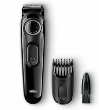 Carica l'immagine nel visualizzatore di Gallery, Regolabarba Braun BeardTrimmer BT3020, Tagliabarba a Batterie