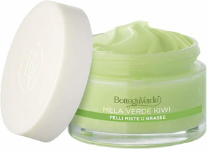 Bottega Verde - Set Completo Mela e Kiwi per Pelli Grasse e Miste:...