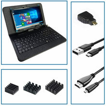 Carica l'immagine nel visualizzatore di Gallery, Per Raspberry Pi, monitor capacitivo IPS da 7 pollici, 1024 × 600 HDMI Touch...