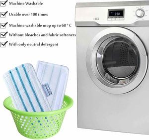 10 Pezzi Panni per Black Steam Mop Decker Scopa a Vapore, Ricambi Panno...