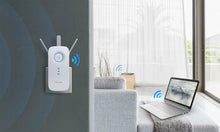 Carica l&#39;immagine nel visualizzatore di Gallery, Range Extender Wi-Fi TP-LINK AC1750 RE450, Dual Band fino a 1750Mbps