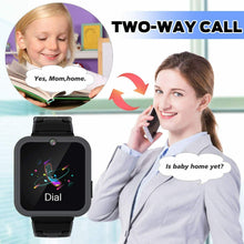 Carica l&#39;immagine nel visualizzatore di Gallery, Smartwatch per Bambini, Orologio Bambina con Touch Screen Chiamata NERO