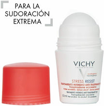 Carica l'immagine nel visualizzatore di Gallery, Deodorante anti traspirante per eccessiva sudorazione Vichy stress resist, 50 ml
