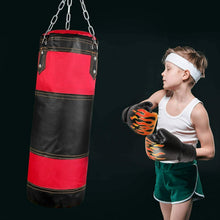 Carica l'immagine nel visualizzatore di Gallery, Odoland Sacco da Boxe 2 Piedi, Non Riempito Pugilato Muay Thai...