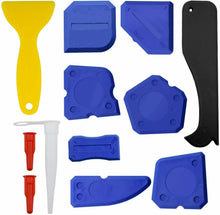 Carica l'immagine nel visualizzatore di Gallery, Kit di Spatole Calafataggio in Silicone da 12 pezzi - Sigillante...