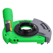 Carica l&#39;immagine nel visualizzatore di Gallery, Cuffia Aspirazione Smerigliatrici per Smerigliatrice Angolare 115/125mm,Verde