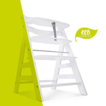 Carica l&#39;immagine nel visualizzatore di Gallery, Hauck Alpha+, Seggiolone Pappa Evolutivo in Legno, da 6 Mesi a 90 kg,...