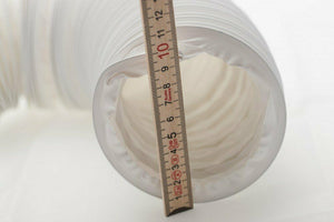 Tubo flessibile di aspirazione, in PVC, diametro 100/102 mm, lunghezza 3 m