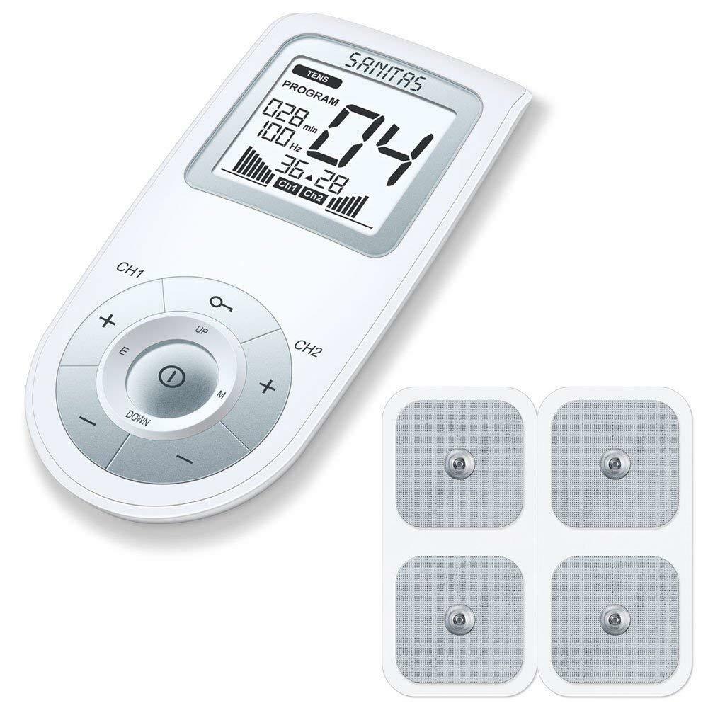 Elettrostimolatore muscolare e nervoso digitale - Sanitas SEM 43 66130