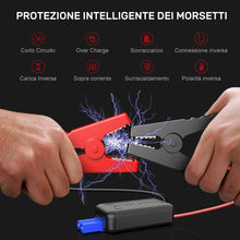 Carica l&#39;immagine nel visualizzatore di Gallery, BuTure Avviatore Batteria Auto, 800A 12800mAh Portatile Emergenza...