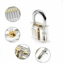 Carica l'immagine nel visualizzatore di Gallery, Kit da 15 accessori + Lucchetto trasparente da pratica, Sblocca Serratura