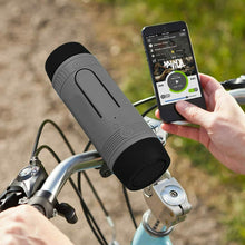 Carica l&#39;immagine nel visualizzatore di Gallery, ZEALOT S1 Cassa Bluetooth Piccola Portatile Waterproof IPX5 Con Torcia Grigio