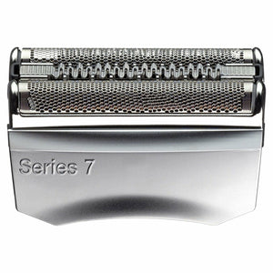 Braun 70S Testina di Ricambio, Compatibile con i Rasoi della Serie 7, Argento