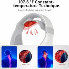 Carica l&#39;immagine nel visualizzatore di Gallery, Massaggiatore Cervicale, EKUPUZ per Collo Intelligente con...