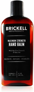 Brickell Men's Products Lozione Idratante Mani Massima Intensità - 118 ml -...