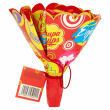 Carica l&#39;immagine nel visualizzatore di Gallery, Bouquet di 19 pezzi di Lecca Lecca Chupa Chups, Gusto Frutti Assortiti
