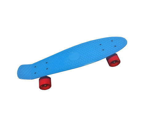 Penny Board Skateboard 57 cm 100kg Cuscinetti ABEC 5 in PVC Blu