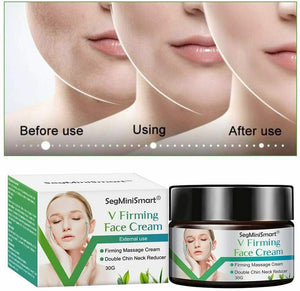 Crema Doppio mento,Crema Collo,Lifting V line Crema,riduzione del doppio...