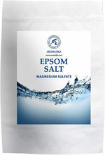 Carica l'immagine nel visualizzatore di Gallery, Sacco da 3 kg di Sale di Epsom puro per sollievo e relax, Rilassamento cura